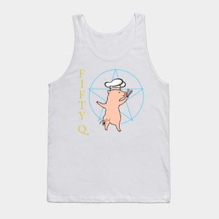 Fifty Q BBQ 2 Tank Top